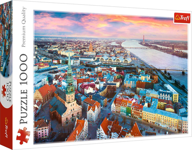 Puzzle Trefl Riga 1000 dílků