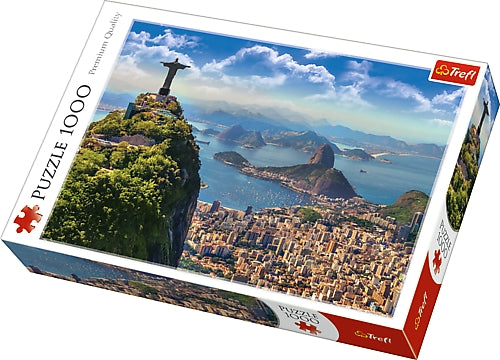 Puzzle Trefl Rio 1000 dílků