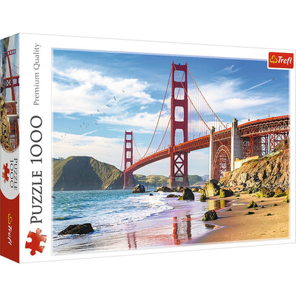 Puzzle Trefl San Francisco 1000 dílků