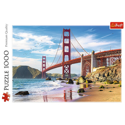 Puzzle Trefl San Francisco 1000 dílků