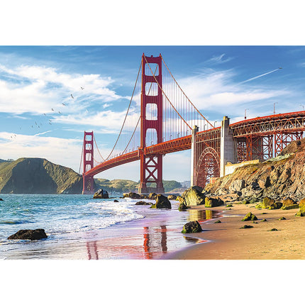 Puzzle Trefl San Francisco 1000 dílků