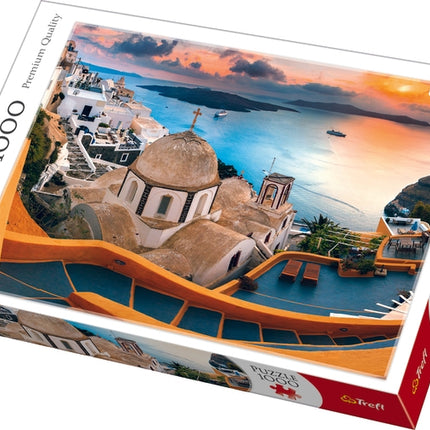 Puzzle Trefl Santorini 2 1000 dílků