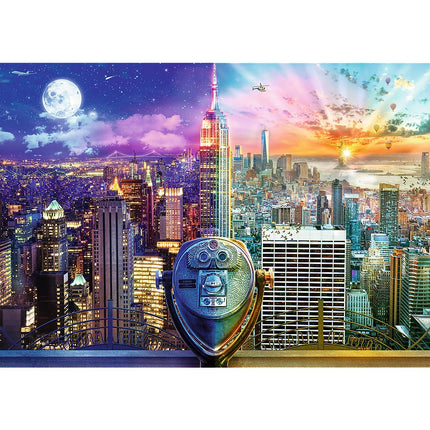 Puzzle Trefl sada americká cesta 2x500 dílků