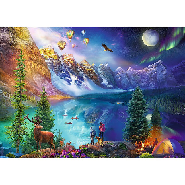 Puzzle Trefl sada americká cesta 2x500 dílků