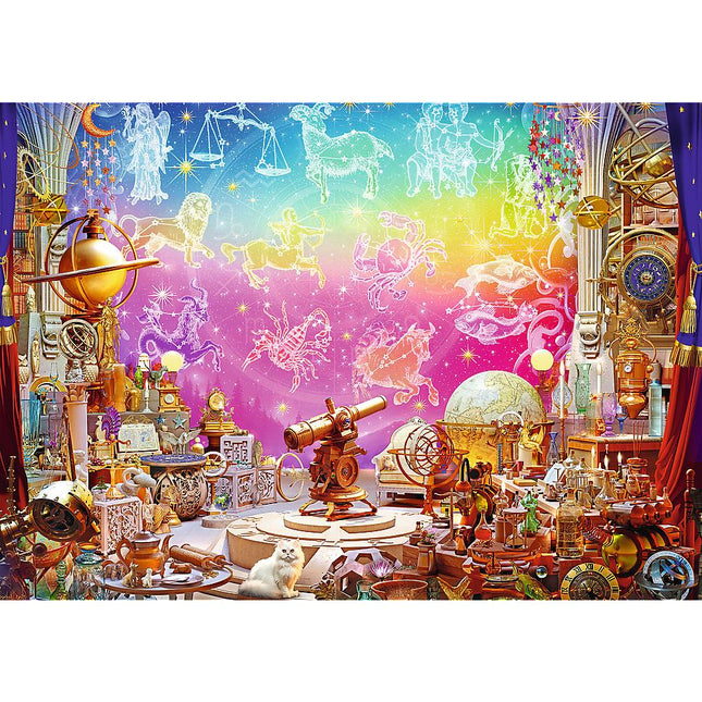 Puzzle Trefl sada vesmír a krystaly 2x500 dílků