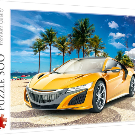 Puzzle Trefl sportovní auto 500 dílků