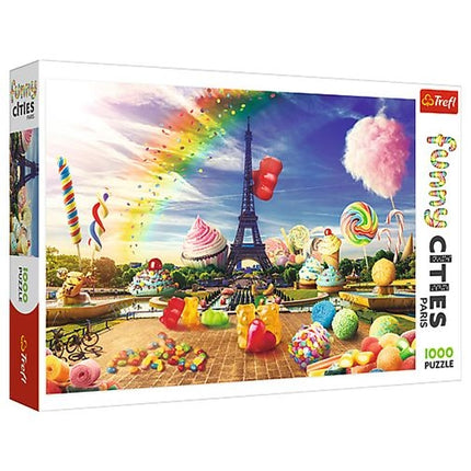 Puzzle Trefl sladká Paříž 1000 dílků