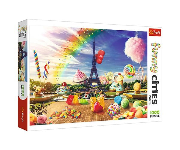 Puzzle Trefl sladká Paříž 1000 dílků