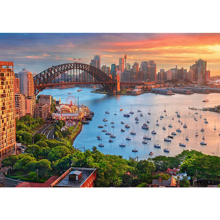 Puzzle Trefl Sydney 1000 dílků