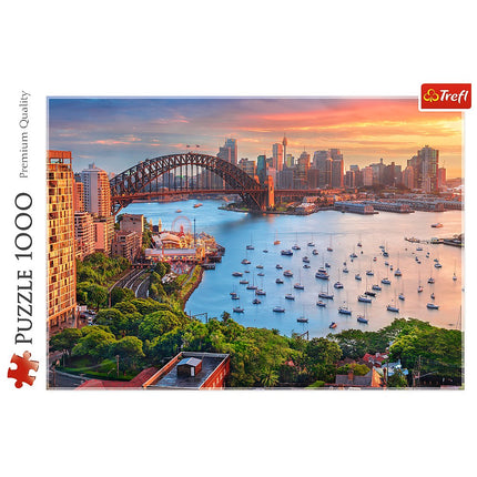 Puzzle Trefl Sydney 1000 dílků