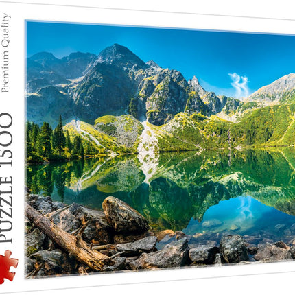 Puzzle Trefl Tatry 1500 dílků