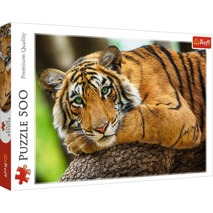 Trefl Puzzle Tiger 500 Teile