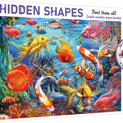 Puzzle Trefl podmořský život 1000 dílků