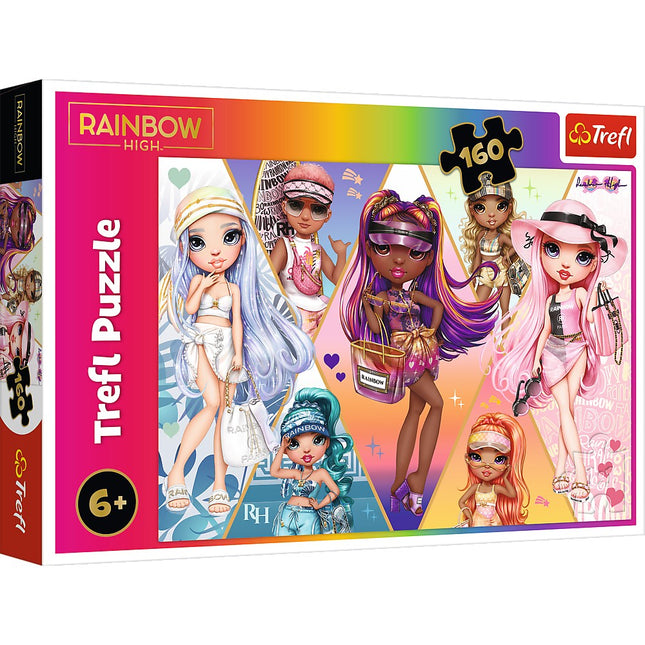 Puzzle Trefl Rainbow High 160 dílků