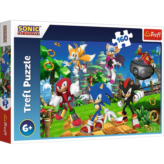 Puzzle Trefl Sonic 160 dílků