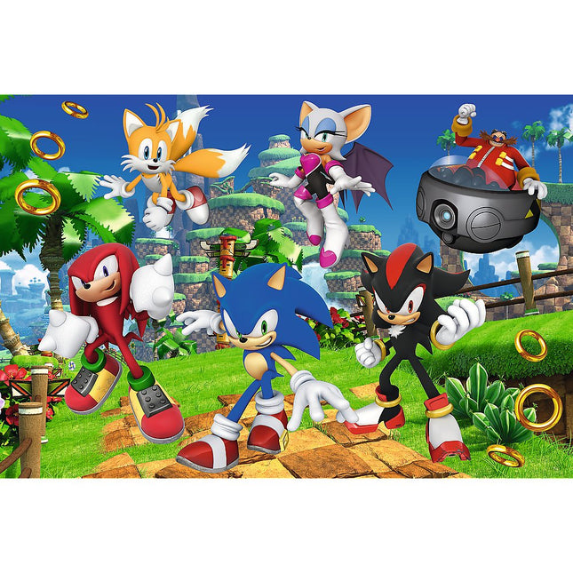 Puzzle Trefl Sonic 160 dílků