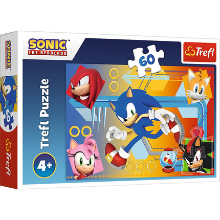 Puzzle Trefl Sonic 60 dílků