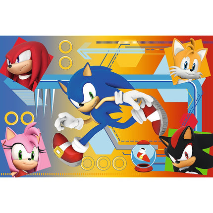 Puzzle Trefl Sonic 60 dílků