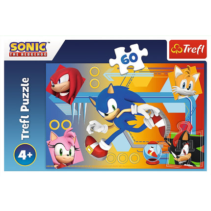Puzzle Trefl Sonic 60 dílků