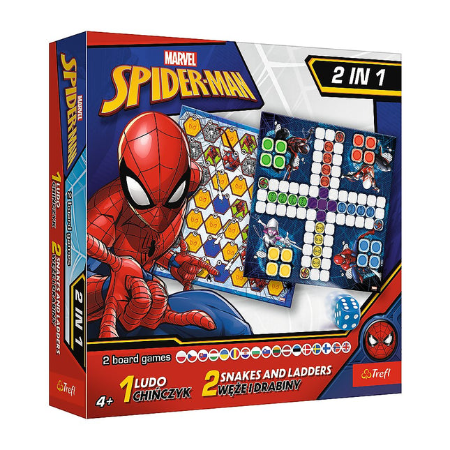 Desková hra Trefl Spider-Man 2 v 1