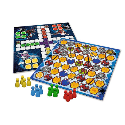 Trefl Spider-Man Board Game 2 In 1
