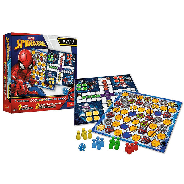 Desková hra Trefl Spider-Man 2 v 1