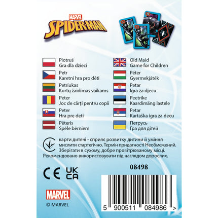Karetní hra Trefl Spider-Man