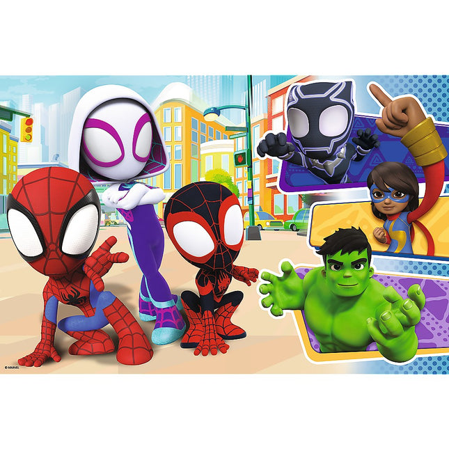 Maxi puzzle Trefl Spider-Man Spidey 24 dílků