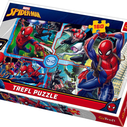 Trefl Spider-Man Puzzle 160 Pcs