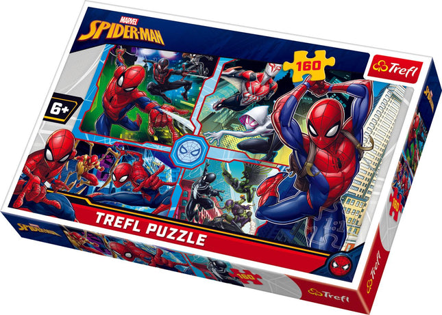 Puzzle Trefl Spider-Man 160 dílků