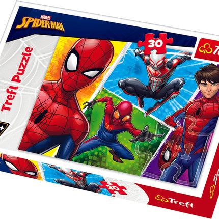 Puzzle Trefl Spider-Man 30 dílků