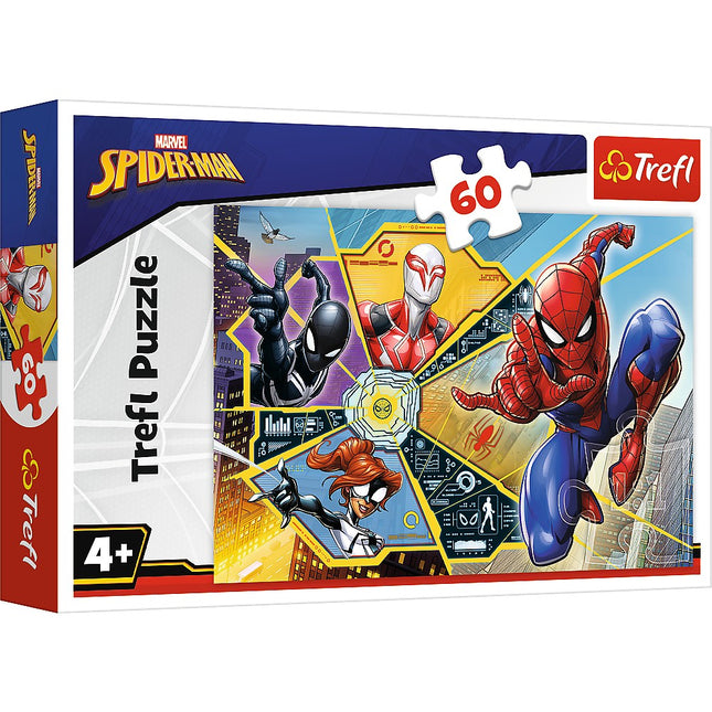 Puzzle Trefl Spider-Man 60 dílků