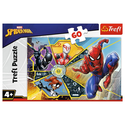 Puzzle Trefl Spider-Man 60 dílků
