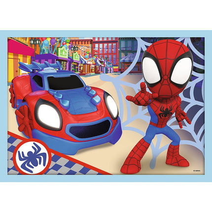 Puzzle Trefl Spider-Man sada 4 v 1 Spidey
