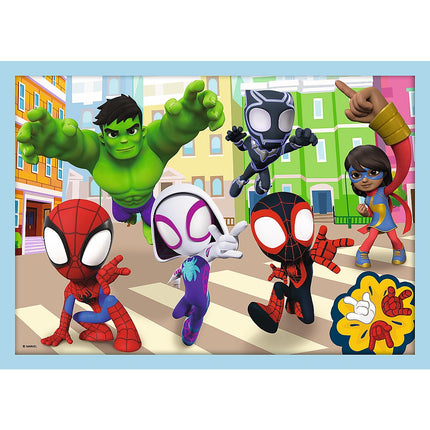 Puzzle Trefl Spider-Man sada 4 v 1 Spidey