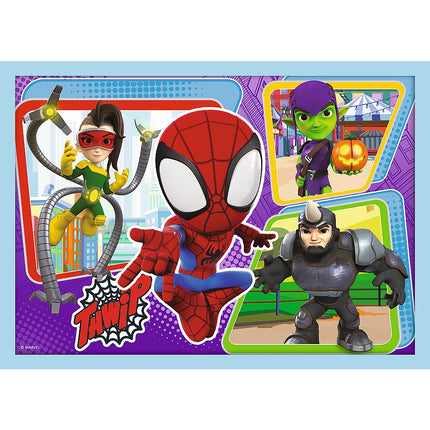 Puzzle Trefl Spider-Man sada 4 v 1 Spidey