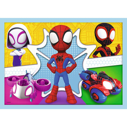 Puzzle Trefl Spider-Man sada 4 v 1 Spidey