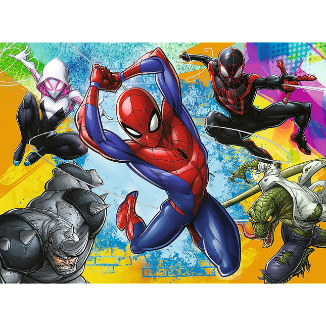 Trefl Spider-Man Puzzle Spider-Man Colors 30 Pcs