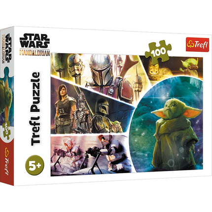 Puzzle Trefl Star Wars 100 dílků