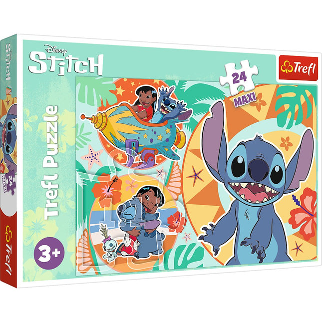 Maxi puzzle Trefl Stitch 24 dílků