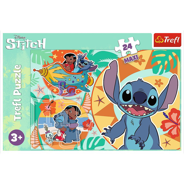 Maxi puzzle Trefl Stitch 24 dílků