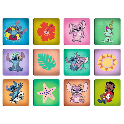 Puzzle Trefl Stitch sada 30+48+M24