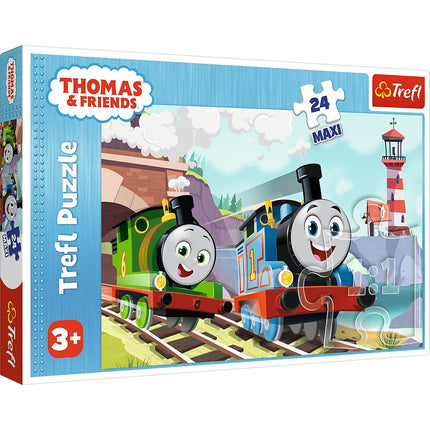 Maxi puzzle Trefl Thomas & Friends 24 dílků