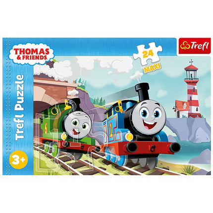 Maxi puzzle Trefl Thomas & Friends 24 dílků