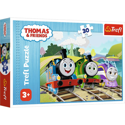 Puzzle Trefl Thomas & Friends 30 dílků