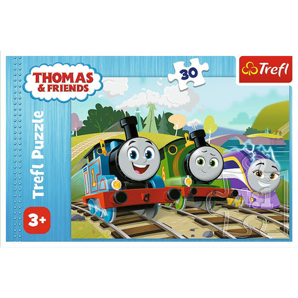 Puzzle Trefl Thomas & Friends 30 dílků