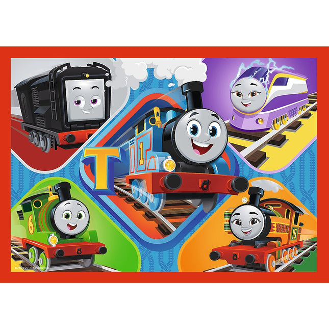 Puzzle Trefl Thomas & Friends sada 4 v 1