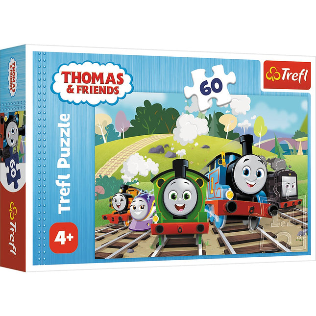 Puzzle Trefl Thomas & Friends 60 dílků