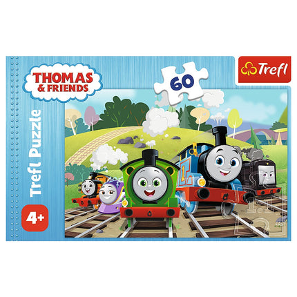 Puzzle Trefl Thomas & Friends 60 dílků