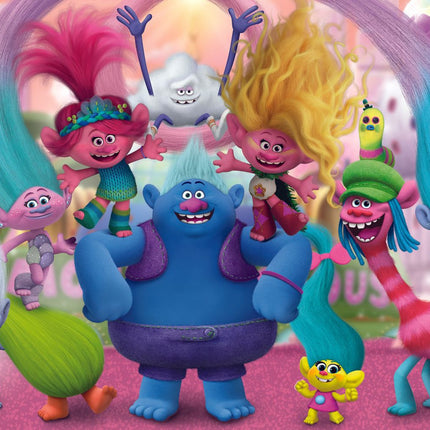 Maxi puzzle Trefl Trolls 24 dílků